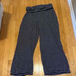 Max Studio wide leg casual pants size large